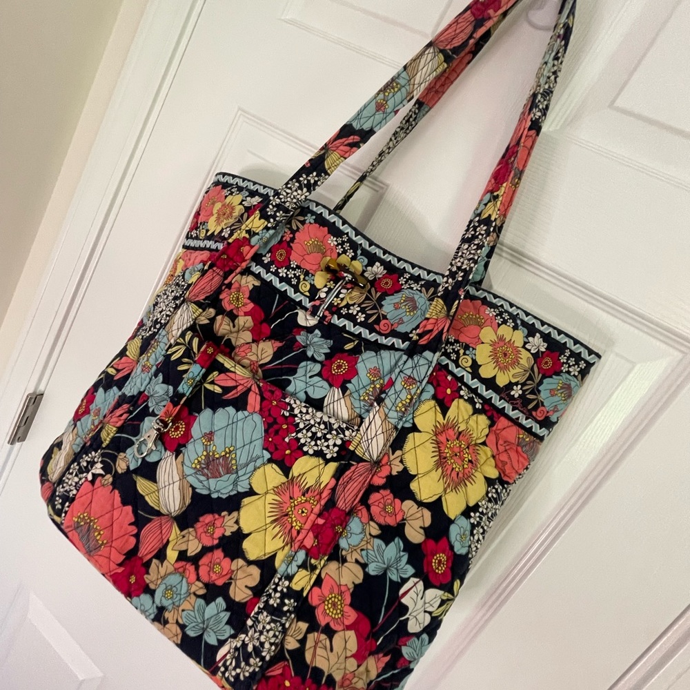 Vera Bradley Large tote floral